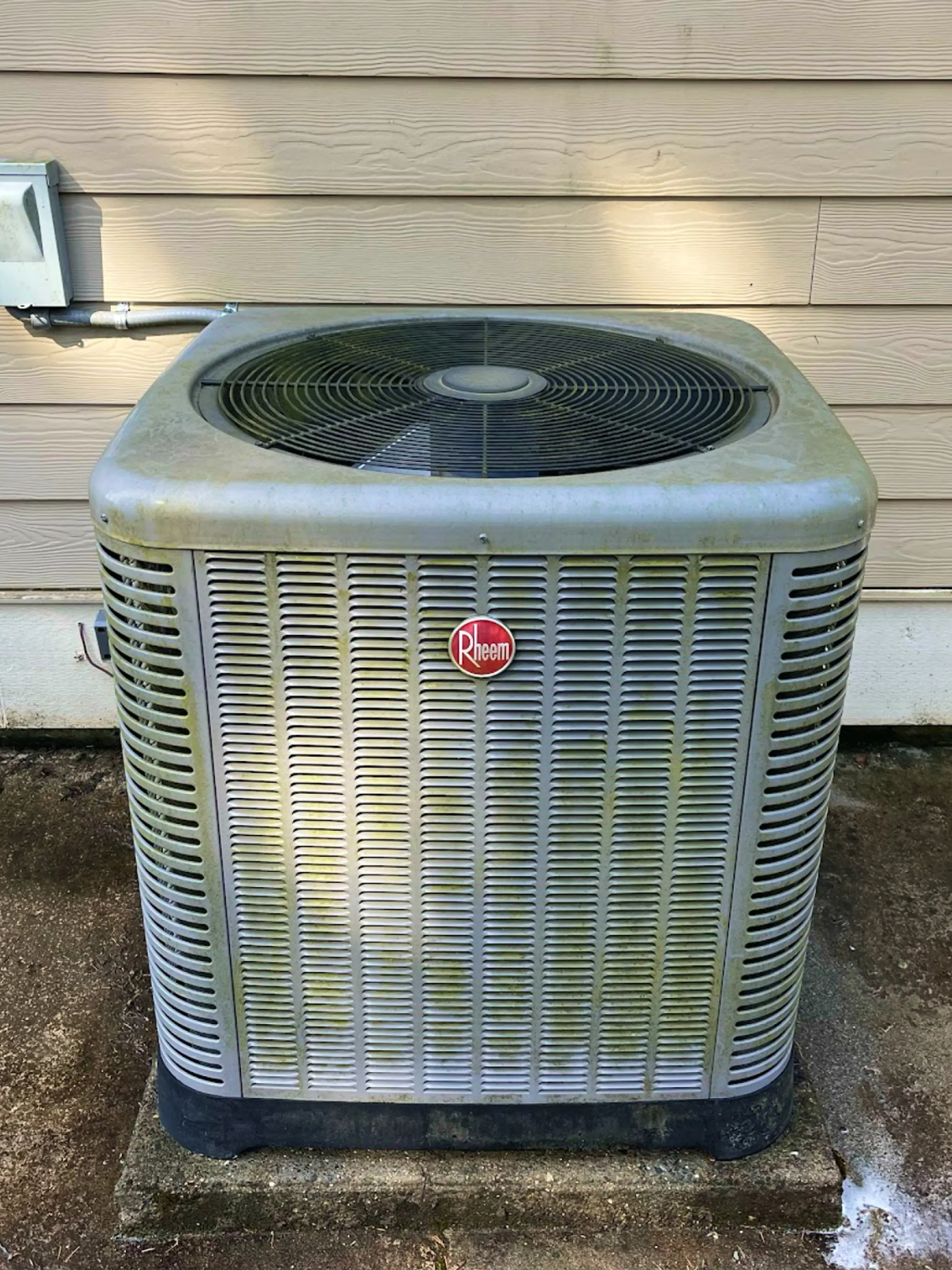 HVAC Unit Cleaning
