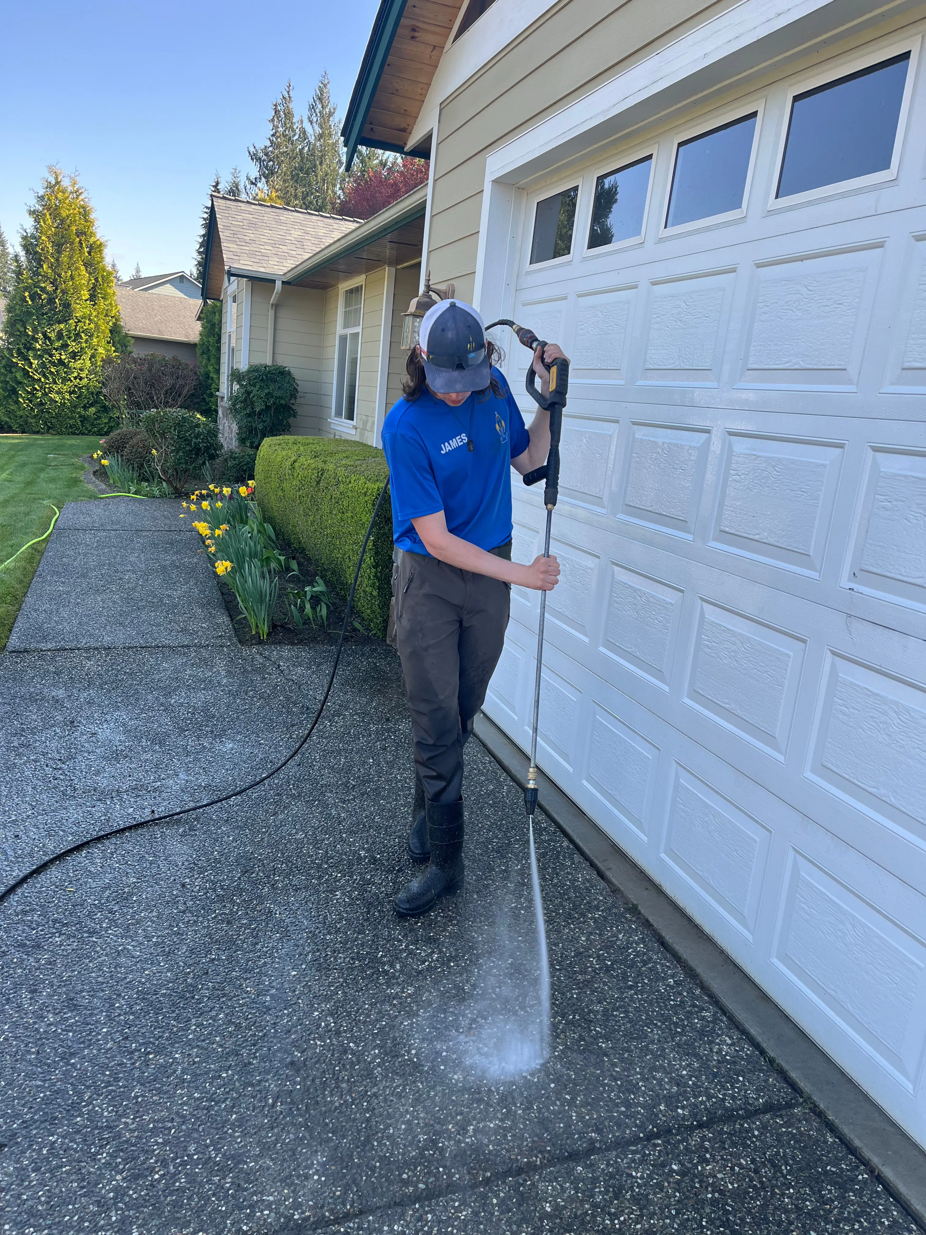 Driveway Cleaning