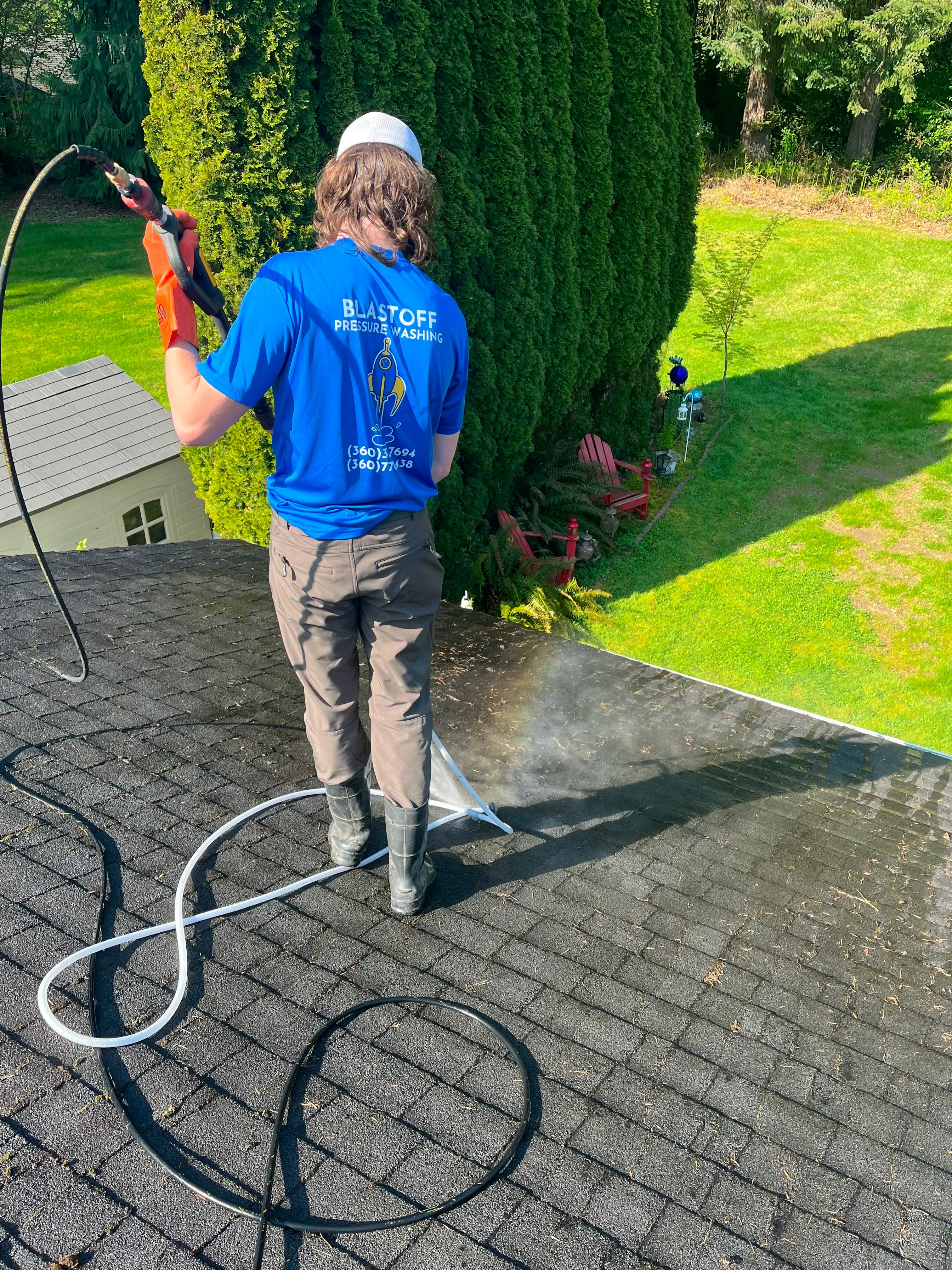 Gutter Cleaning